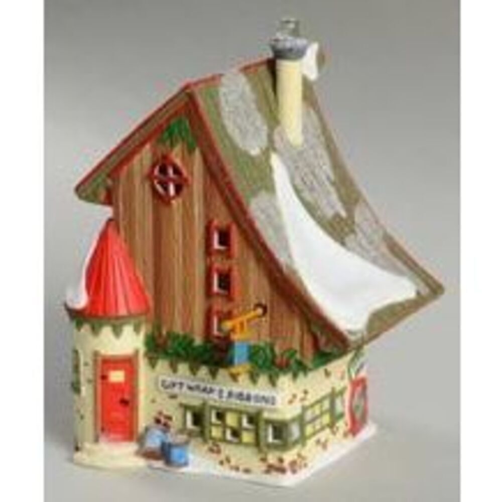Department 56 Gift Wrap and Ribbons